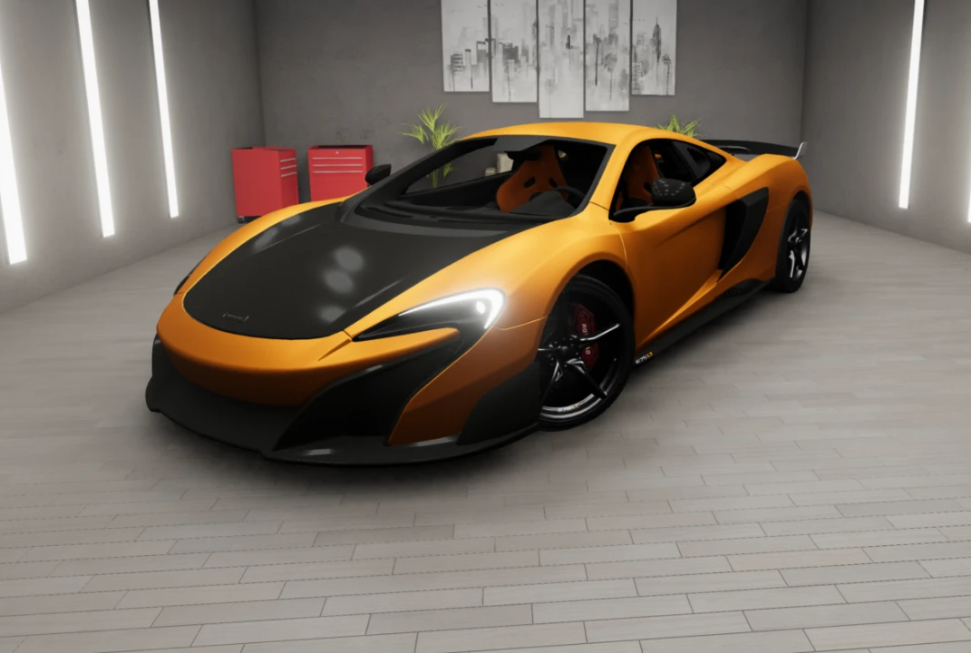 McLaren 675LT[FREE MOD]