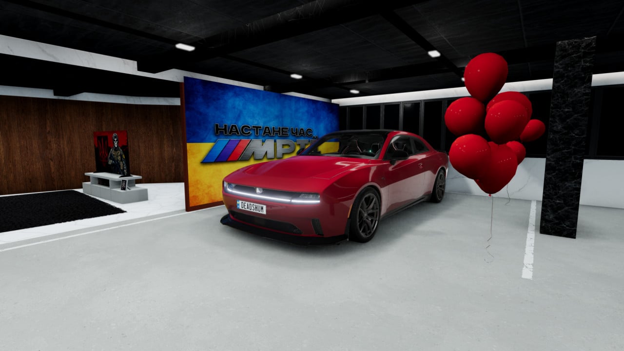 JETCAR garage Ukrainian version