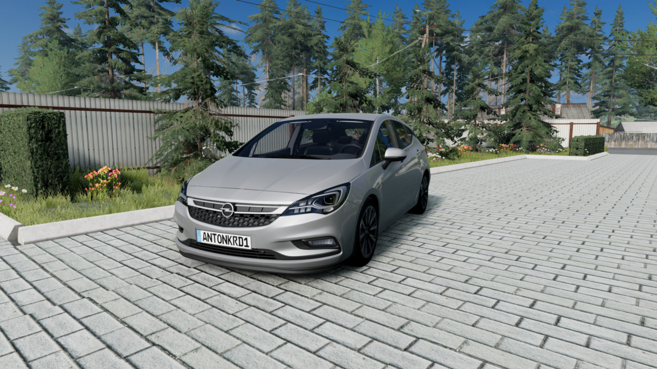 Opel Astra K (b16)
