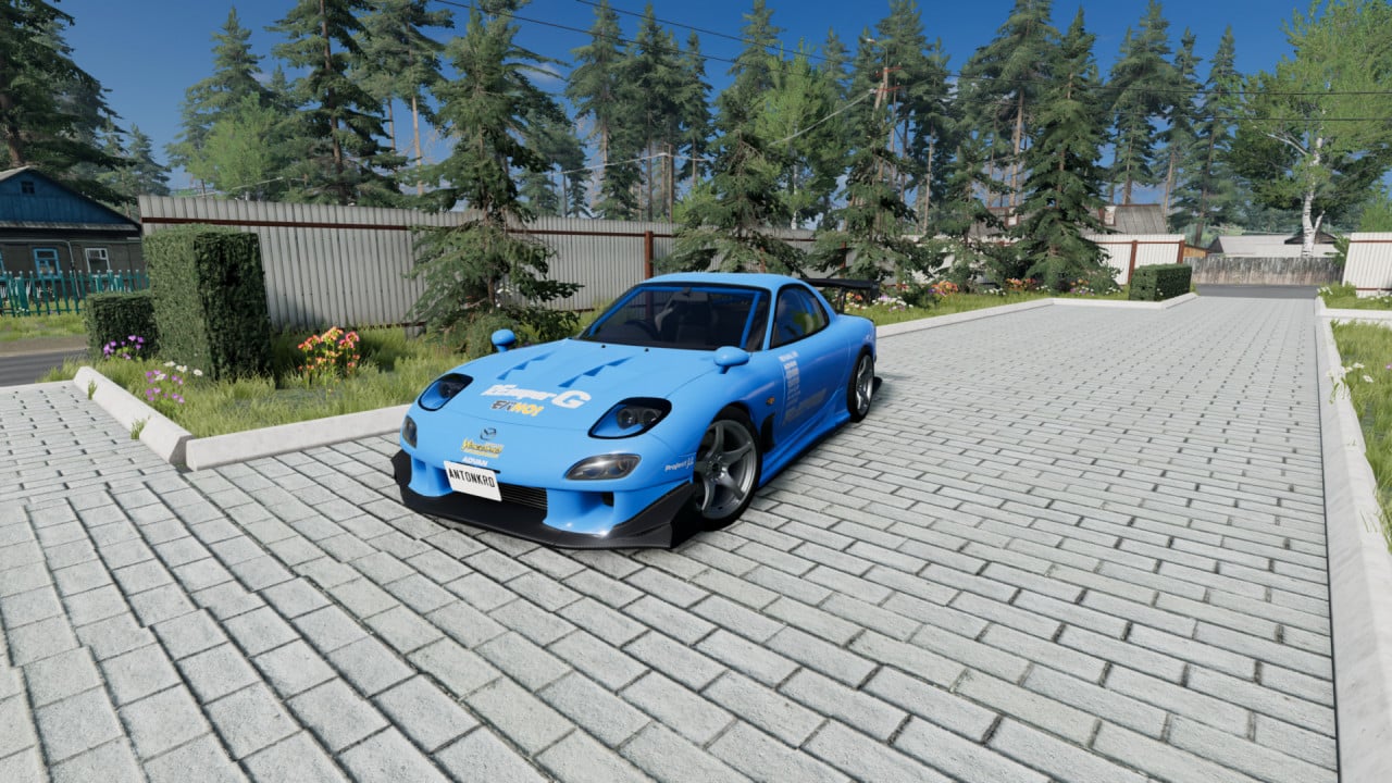 Mazda RX-7 FD3S