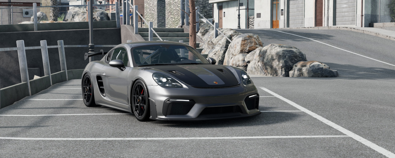 [FREE] Porsche Cayman 718/981 GT4 RS