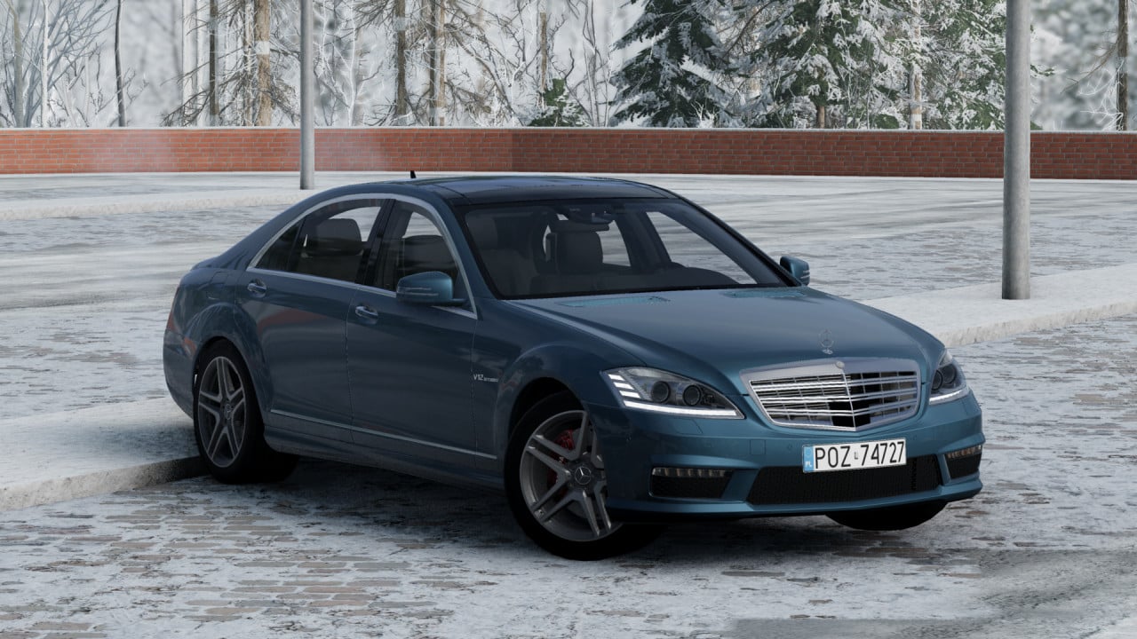 Mercedes-Benz S-Class (PAID)