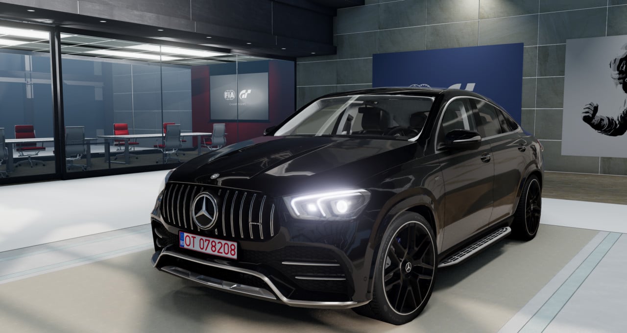 2019-2023 Mercedes-Benz GLE53/63 BeamNG Mod