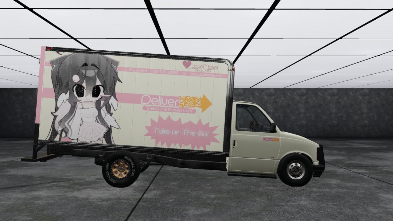 DeliverDuck Skin for Box Truck H-series
