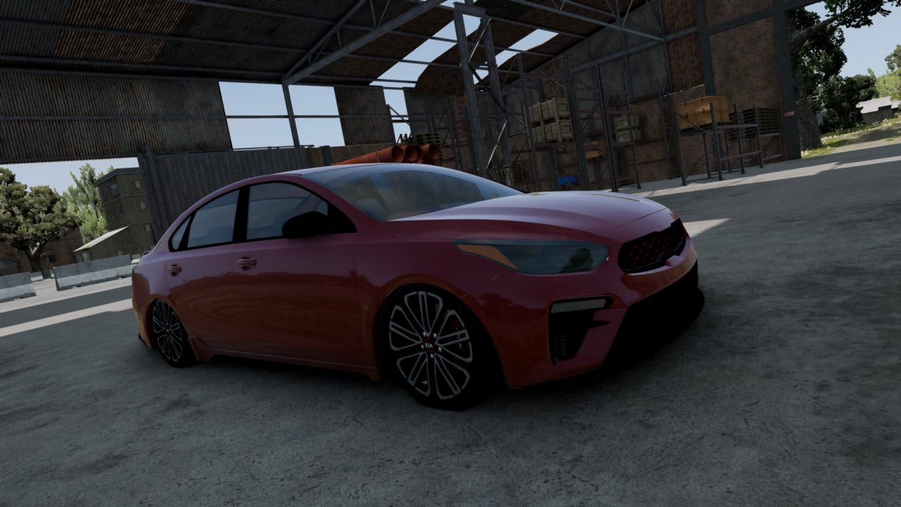 2019 Kia Forte GT