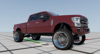 30x16 JTX wheel pack 1 - BeamNG.drive