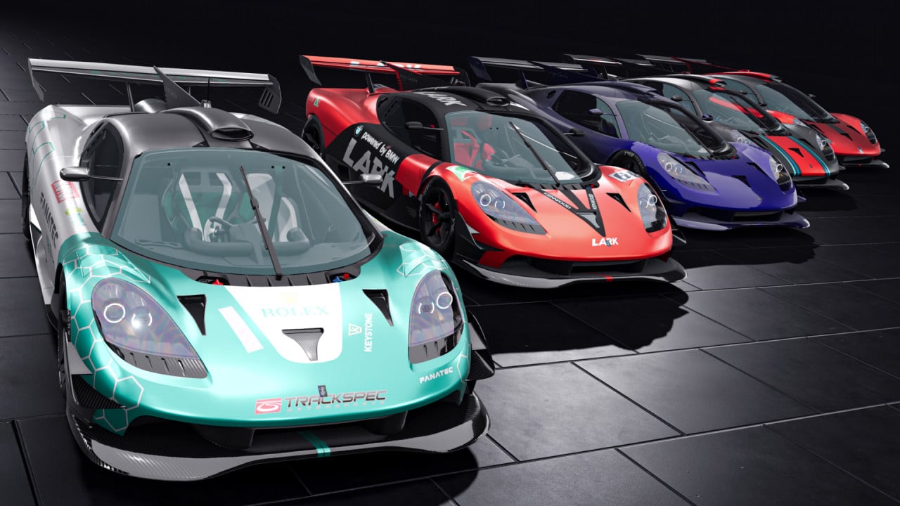 Gordon Murray (GMA) T50S