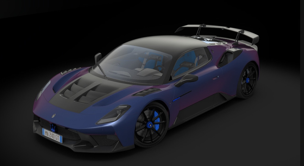 Maserati GT2 Stradale