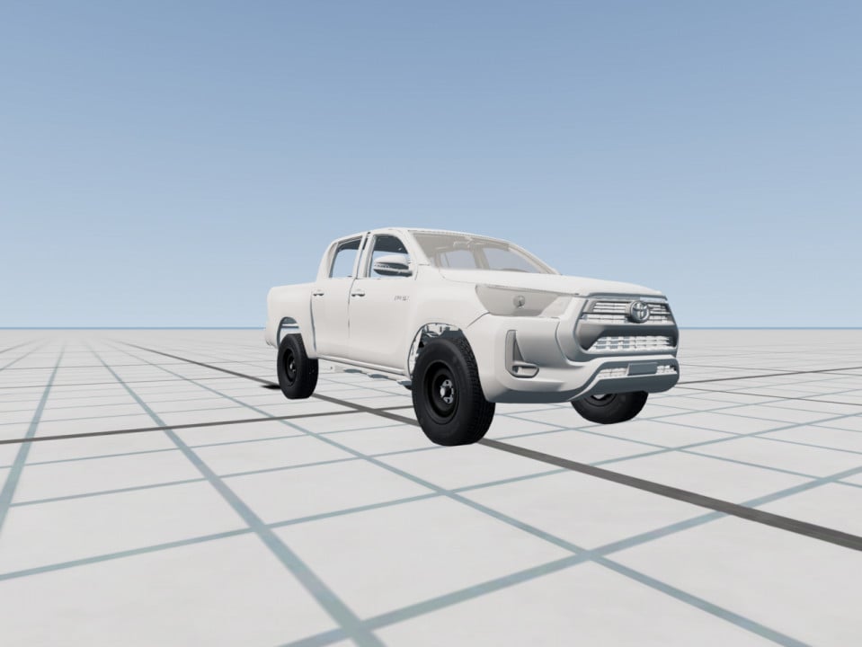 toyota hilux project