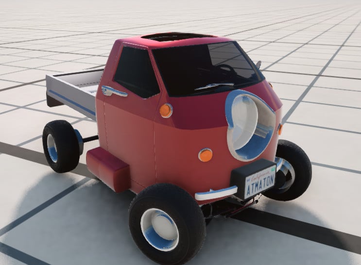 1963 Familite Cleanertron 7000 (Custom engine sound)