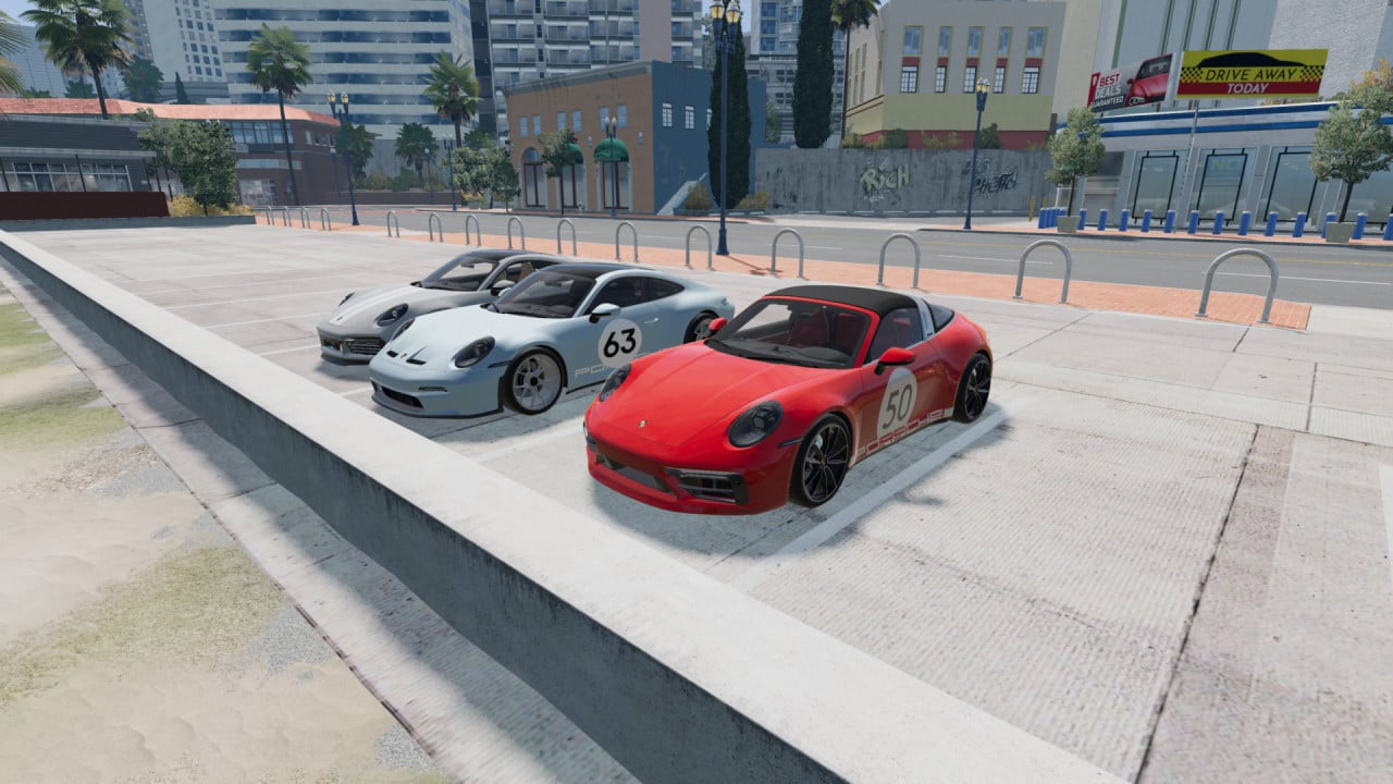 Porsche 992.2 911 BETA OFFICAL