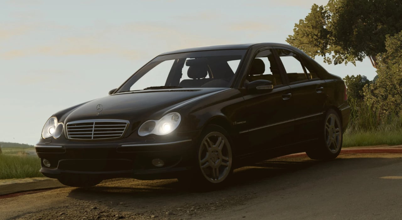Mercedes-Benz C-Class W203