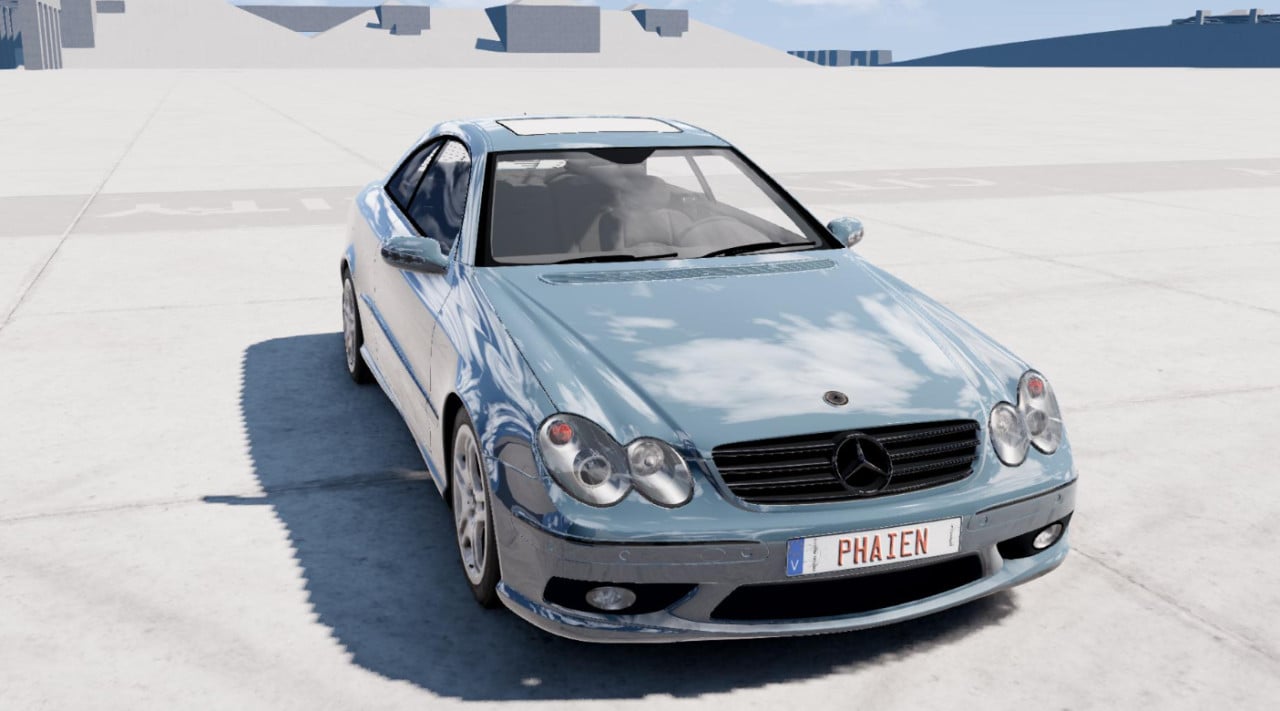 Mercedes CLK-Class (C209)