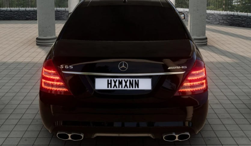 2005-2013 Mercedes-Benz W221 AMG Rework