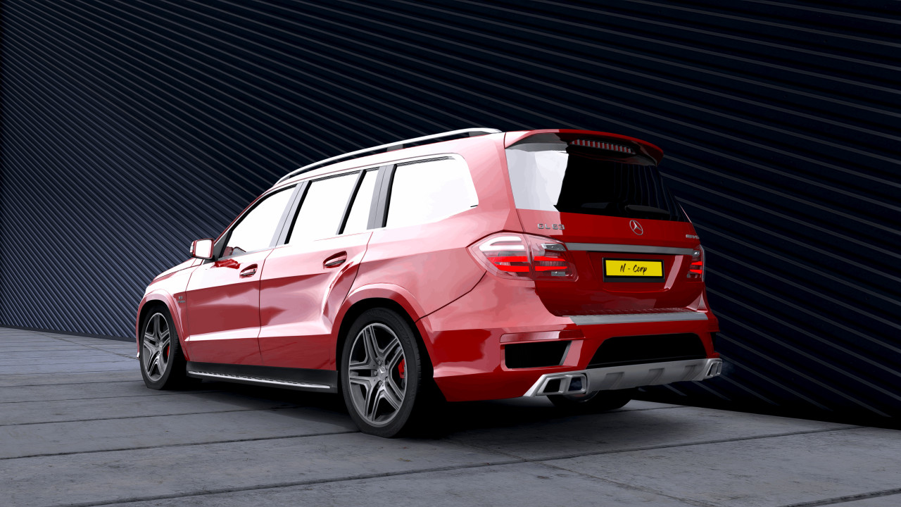Mercedes-Benz GL63 X166