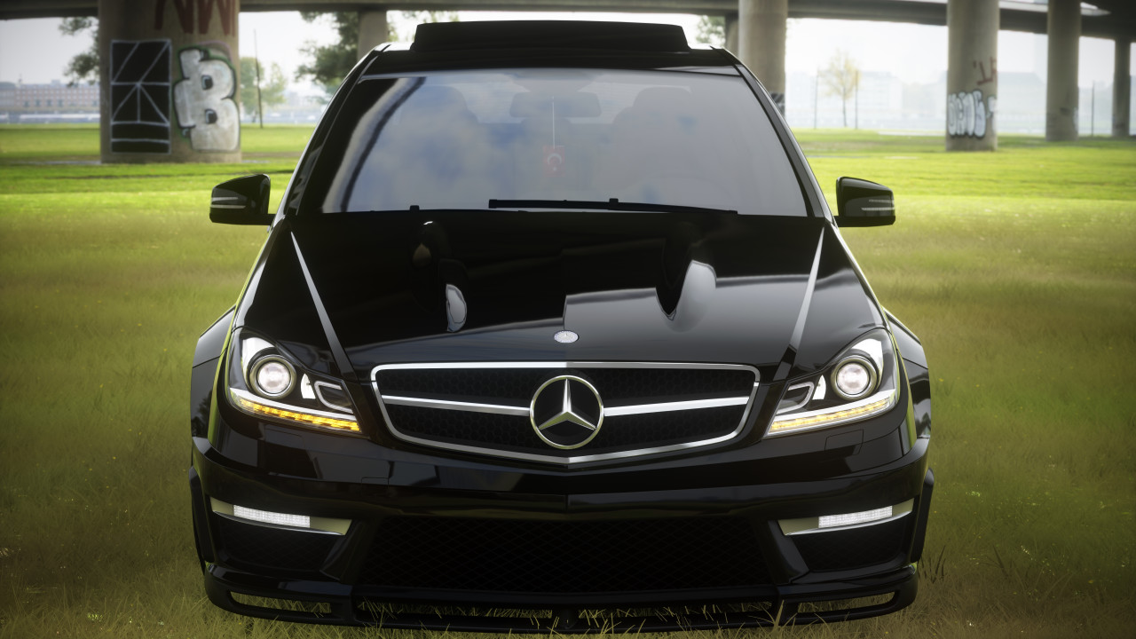 MEMOO GARAJ MERCEDES C63 AMG