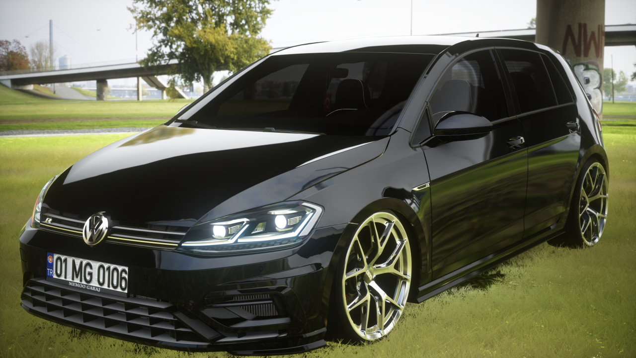 MEMOO GARAJ VOLKSWAGEN GOLF 7.5R