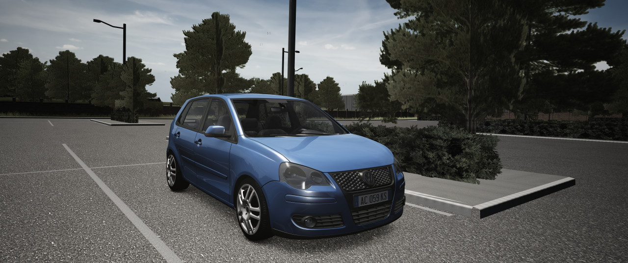 Volkswagen Polo 9n3
