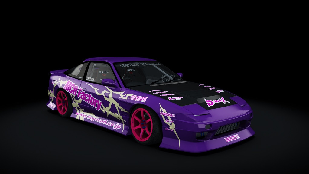 Nissan 180SX RPS13 D-max Type-III