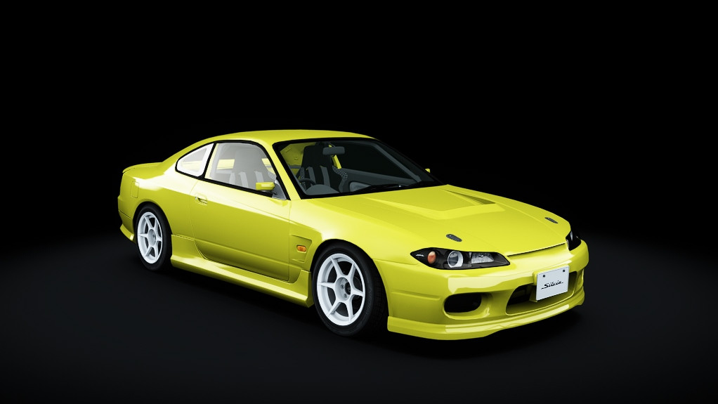 Nissan SILVIA spec-S (S15) Bakatina S2