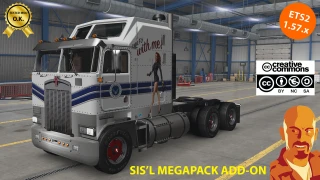 KENWORTH K100 v7.0 SIS`L MEGAPACK ADD-ON v1.0 thumbnail 7