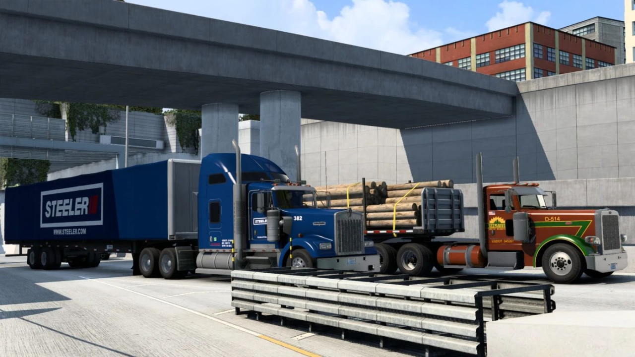 ATS Company AI Traffic Skins