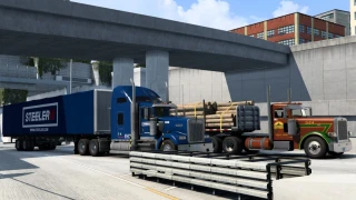 ATS Company AI Traffic Skins 1.5 thumbnail 2
