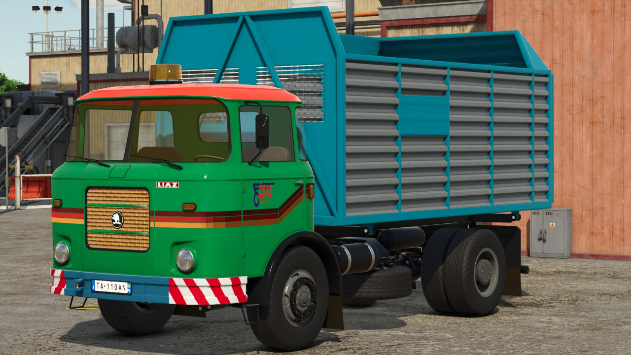 Škoda Liaz 706 MT