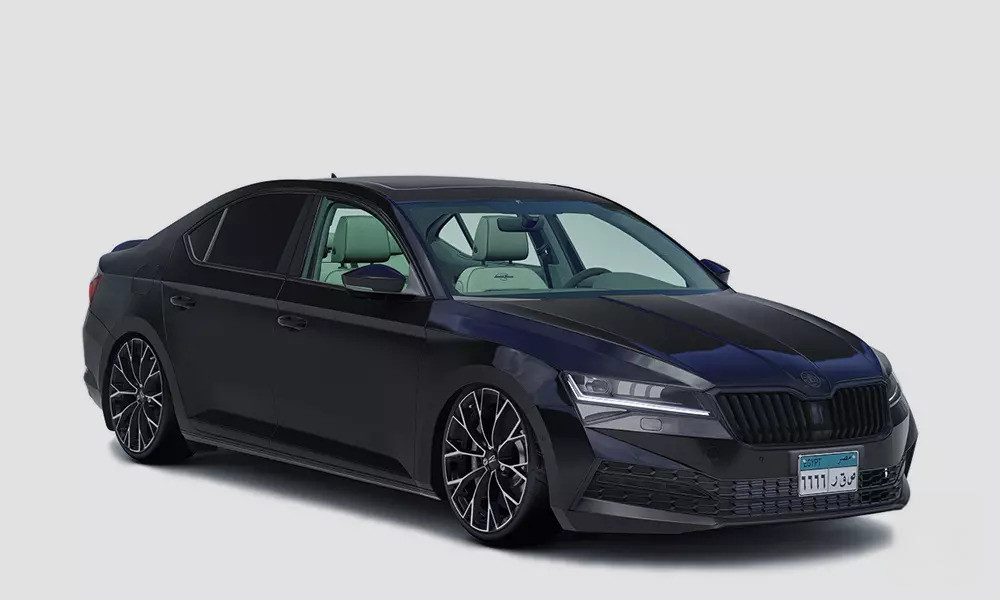Skoda SuperB