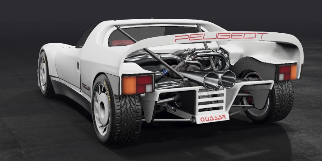 MOD Peugeot Quasar 1984