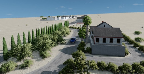 MOD MAP Lands of Sands