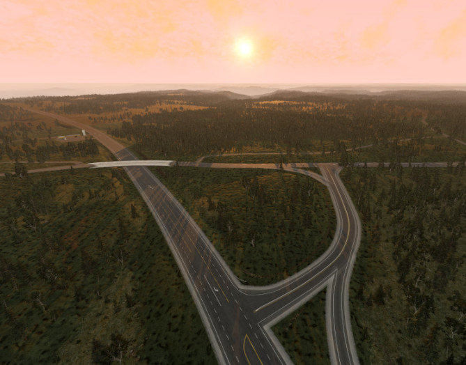 MOD MAP Caney Ridge 16k