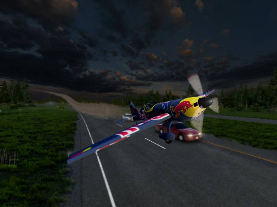 MOD Stratohmx105-RB Air Race