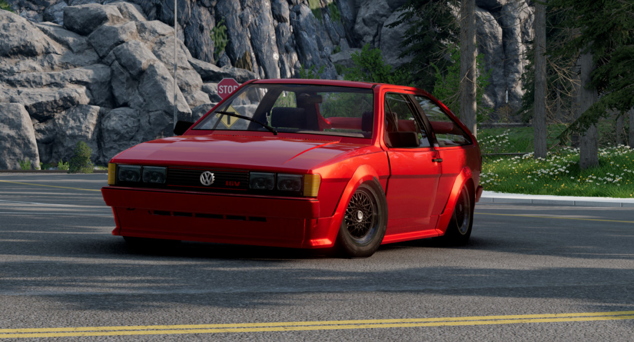 MOD Volkswagen Scirocco Remaster