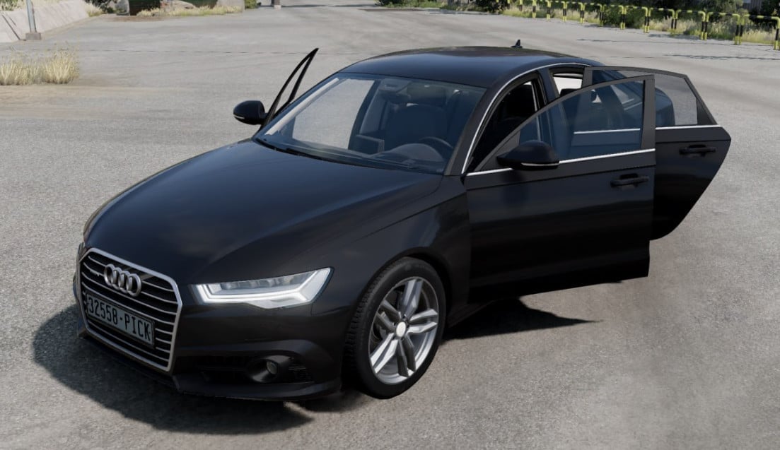 MOD Audi A6 (C7) 2013-2018