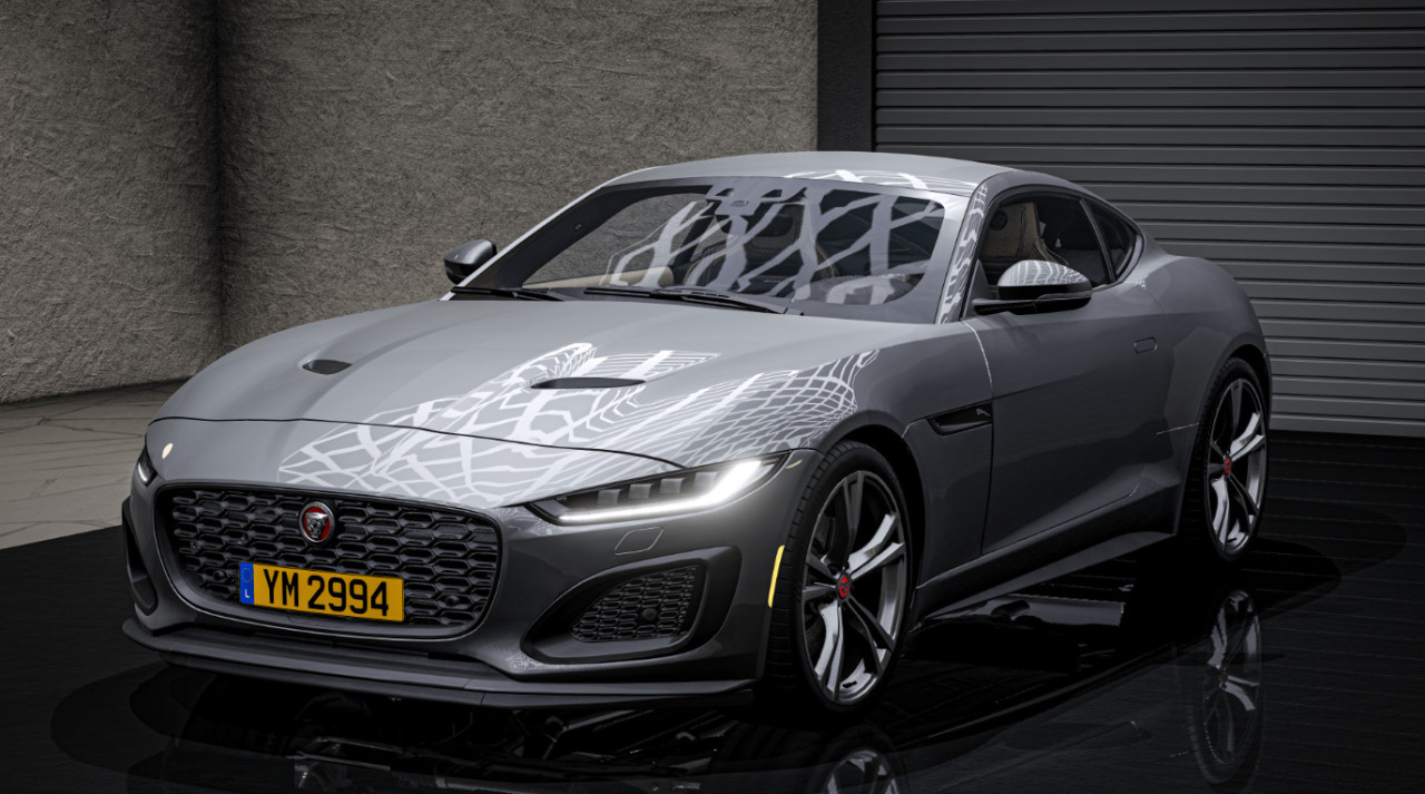 MOD Jaguar F-Type 2020 Coupe & Cabrio