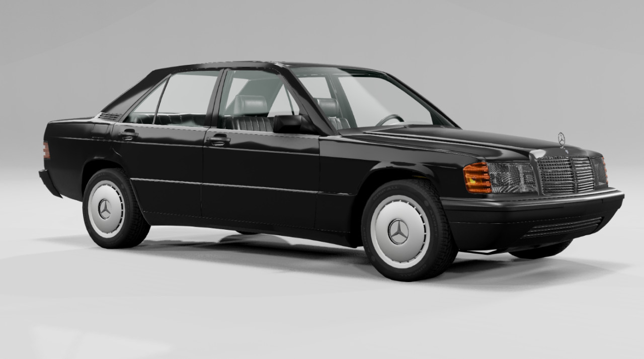 MOD Mercedes-Benz 190