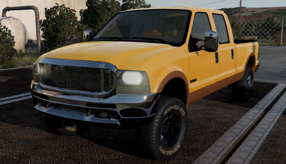 MOD 2000 Ford F250