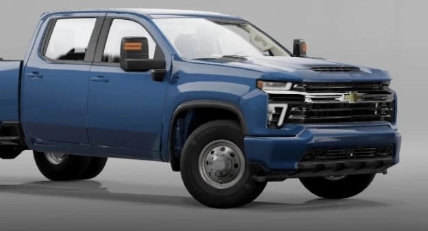 MOD Chevy Silverado 1500-2500-3500