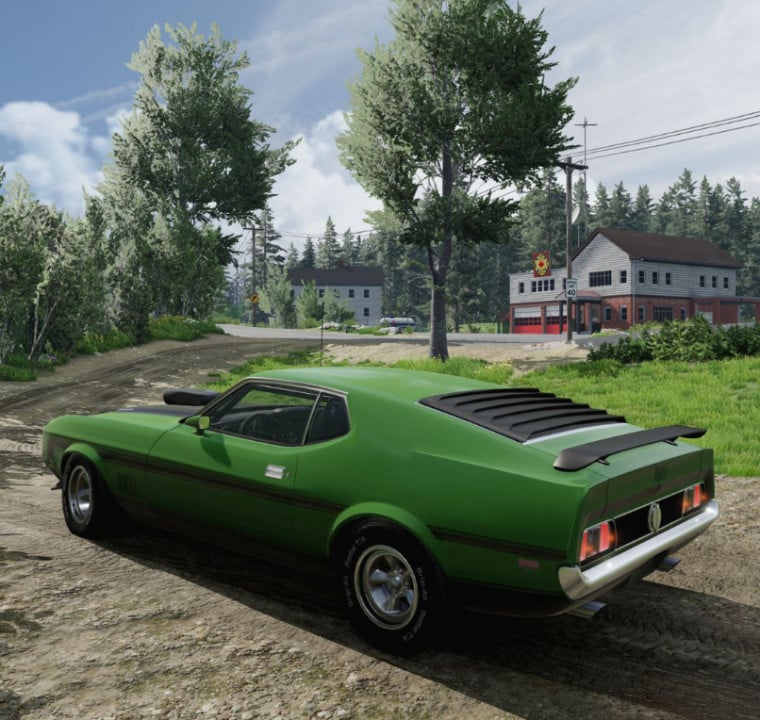 MOD Ford Mustang Mach I (1971)