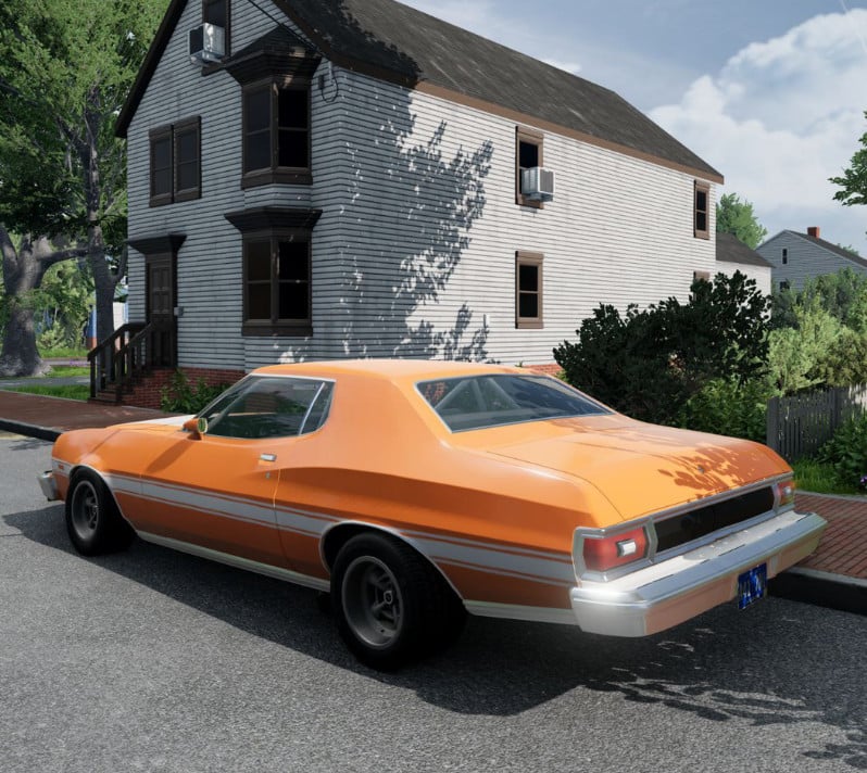 MOD Ford Gran Torino 1975