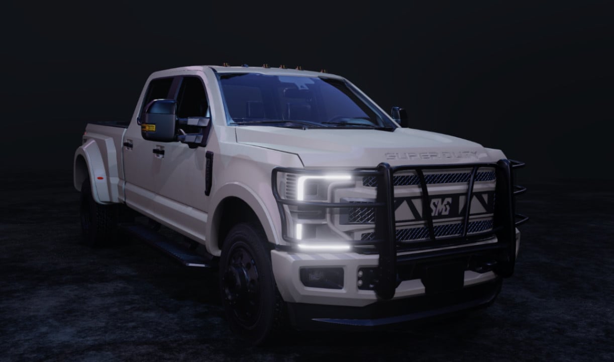 MOD Ford F-Series (2018-2025)