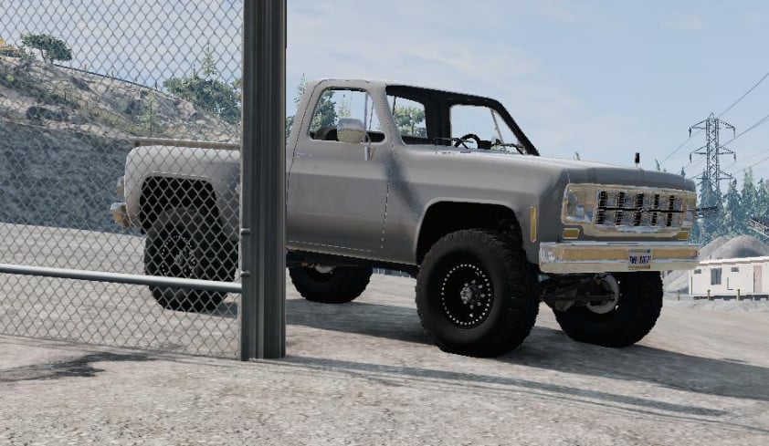 MOD GMC Sierra 1976