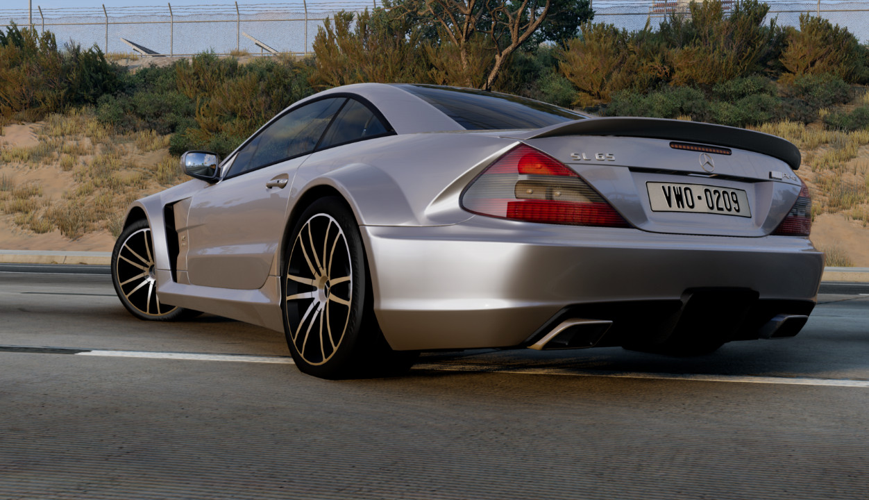 MOD Mercedes-Benz Black Series