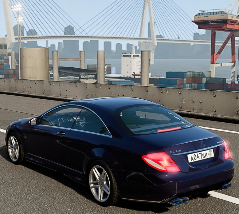 MOD Mercedes-Benz CL-Class