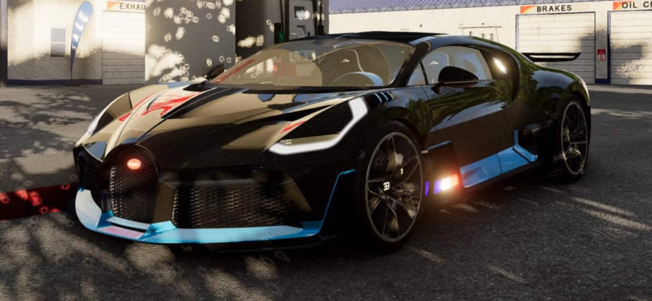 MOD Bugatti Divo