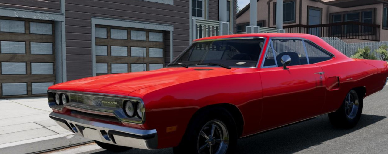 MOD Plymouth Roadrunner
