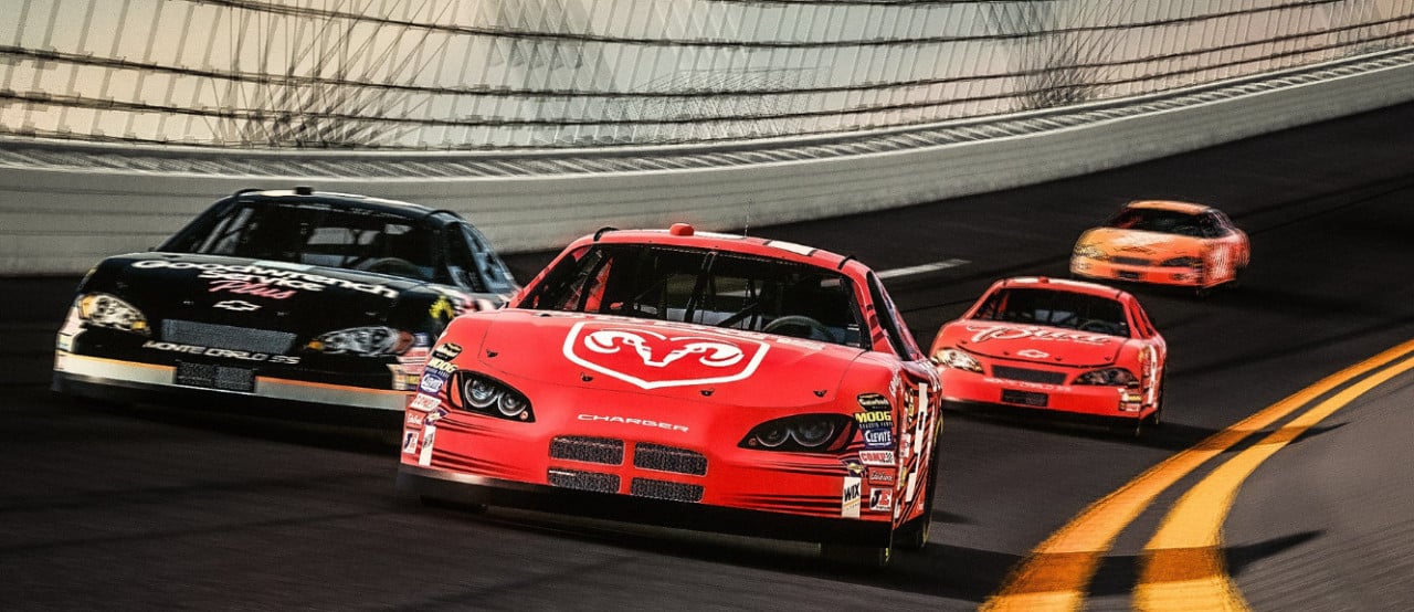 MOD Generation 4 Nascar Cars