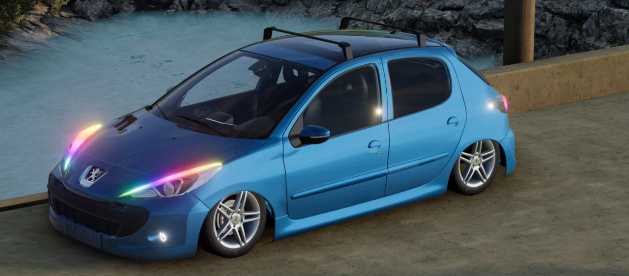 MOD Ikco Peugeot 207i