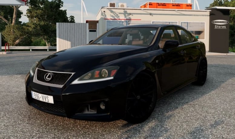 MOD Lexus IS-F